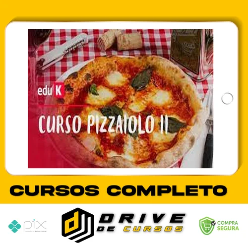 Curso de Pizzaiolo I e II - Patrick Catapano