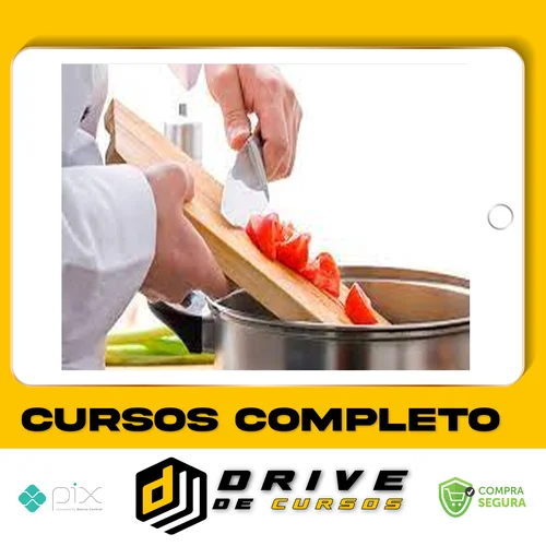 Técnico de Cozinha II - Jonathan Lauriola (EduK)