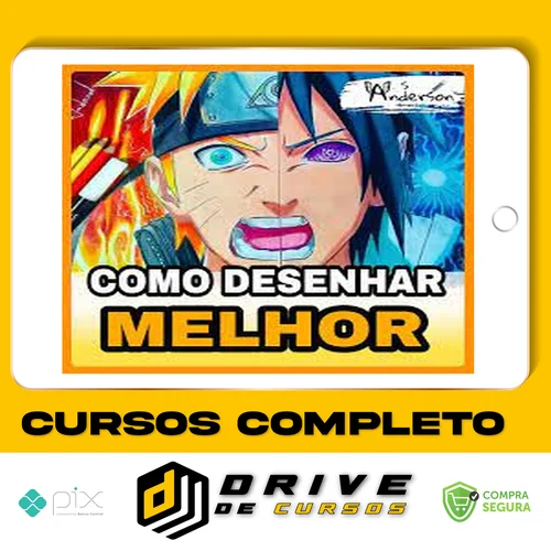 Curso de Desenho Como Desenhar Melhor - Anderson Silva