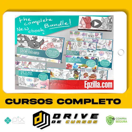 Drawing Techniques (Complete Bundle) - Mich Leeuwe