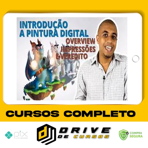 Introdução a pintura digital - Guilherme Freitas