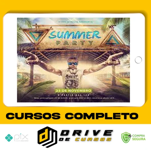 Flyer para Eventos - Emerson Medeiros