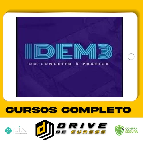 IDEM3: Curso de Identidade Visual - Emerson Medeiros