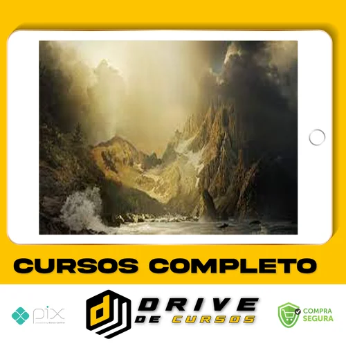 Matte Painting no Photoshop e Nuke - Adriana Cardozo