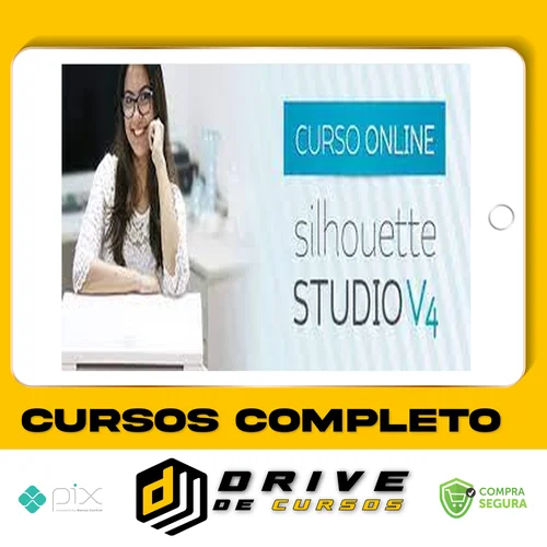 Silhouette Cameo e Potrait Silhouette Studio V4 do Básico ao Avançado - Nilmara Quintela