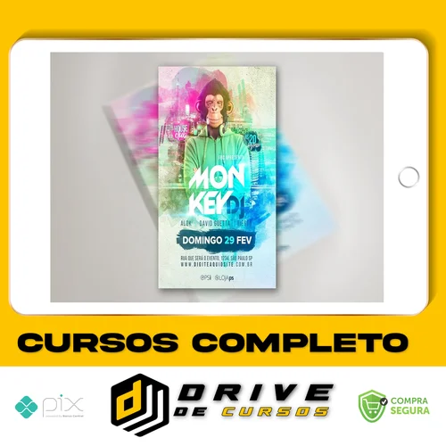 Criação de Flyer e Banner no Photoshop - Alisson Pawilak