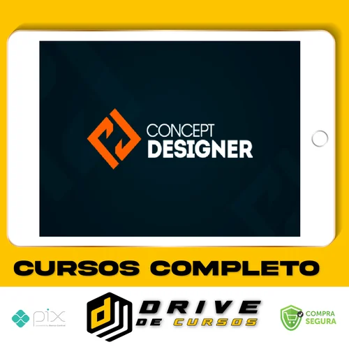 Curso Concept Designer - Caio Vinicius