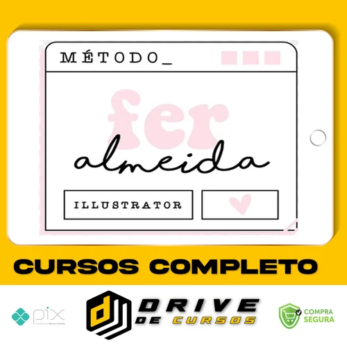Curso de Illustrator - Método Fer Almeida