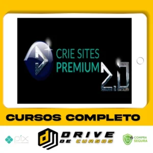 Curso Crie Sites Premium 2.0 - Rodrigo Castro