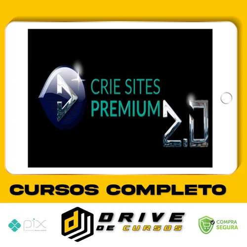Curso Crie Sites Premium 2.0 - Rodrigo Castro