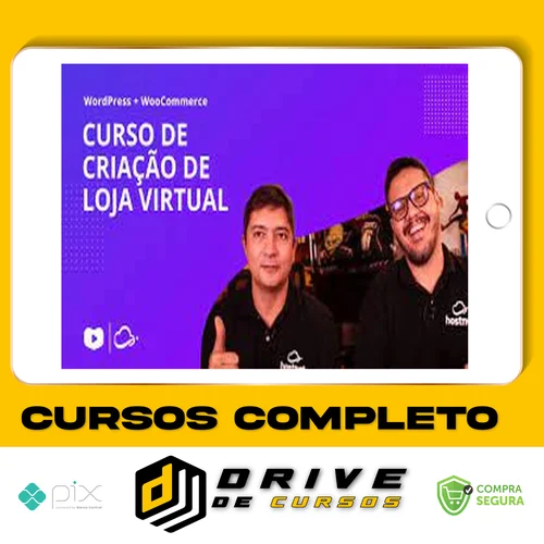 Curso de Loja Virtual com Wordpress + Woocommerce - Gustavo Guanabara