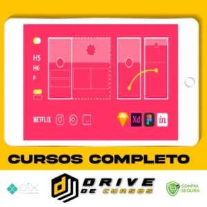 Design de Interfaces do Zero ao Avançado UI com foco em UX - Leandro Rezende