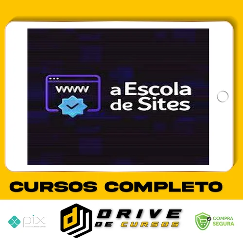 Escola de Sites: Webdesign Para Não Programadores - Bruno Riether e Gabriel Simões