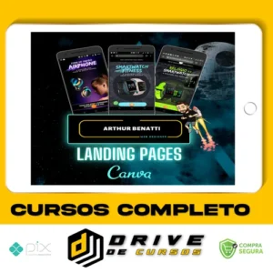 Landing Canva - Arthur Benatti