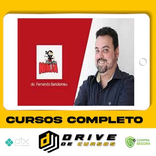 Mini Site Ninja 2.0 - Fernando Bartolomeu