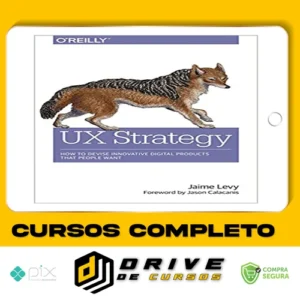 O'Reilly Books: UX Strategy How to Devise Innovative Digital Products that People Want - Jaime Levy [INGLÊS]