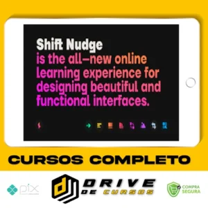 Shift Nudge: Interface Design Course - Matt D. Smith [INGLÊS]