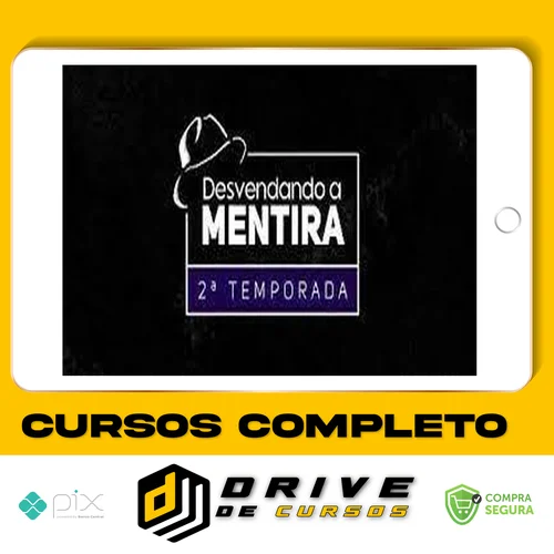 Desvendando a Mentira 2ª Temporada - Vitor Santos