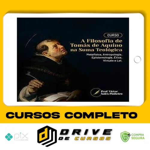 Filosofia de Tomás de Aquino na Suma Teológica - Victor Sales Pinheiro