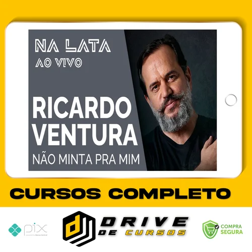 Não Minta pra Mim - Ricardo Ventura