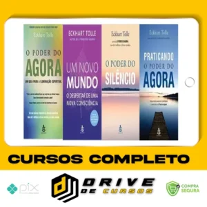 Pack Ebooks O Poder do Agora - Eckhart Tolle