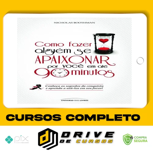 Como Fazer Alguém Se Apaixonar - Nicholas Boothman