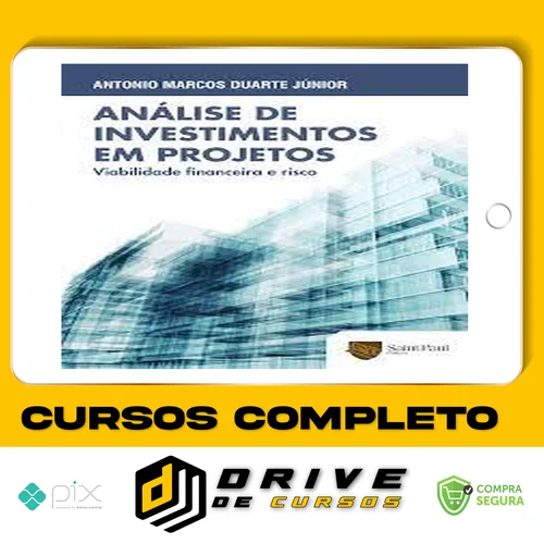 Analise de Viabilidade Economica de Projetos de Investimento - Saint Paul