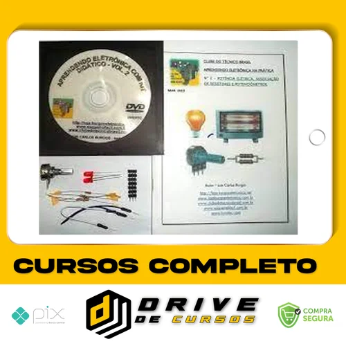 Curso de Eletrônica - Luiz Carlos Burgos