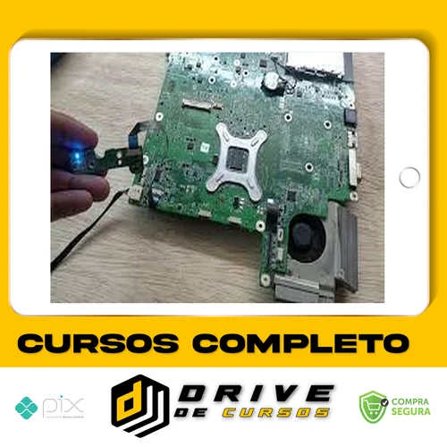 Curso de Reparo Avançado de Placas-Mãe de Notebook - Eletronothe