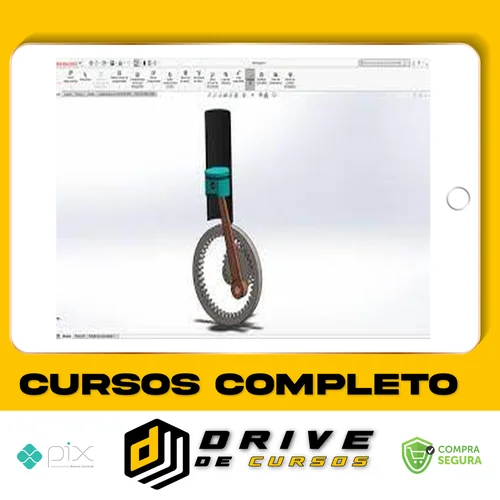 Exercício: Modelagem Simulação de Um Conjunto (Solidworks) - Felipe Rodrigues Bignardi