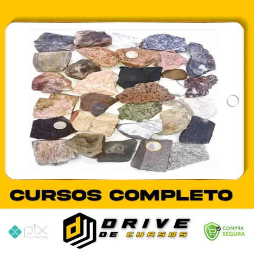 Resumão Rochas e Minerais Guia Visual de Mineralogia - Diane Adam