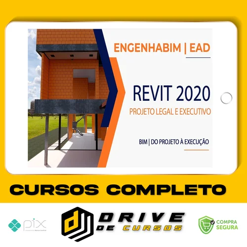 Revit Projeto Legal e Executivo - Engenhabim