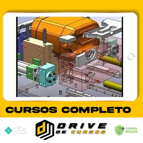 Solidworks: do Básico ao Especialista em Produtos e Moldes - Jonathan Ribeiro