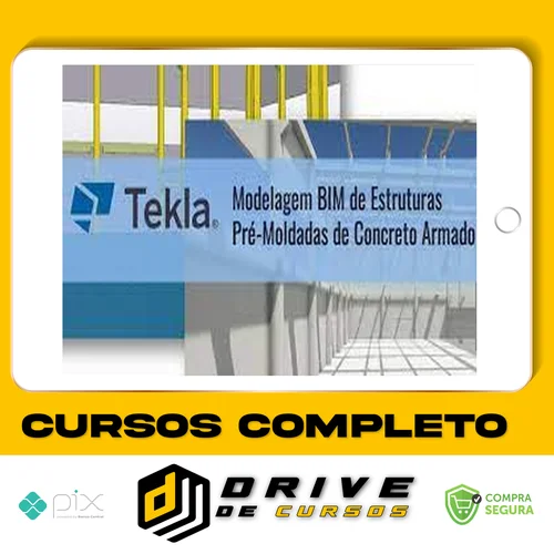 Tekla Structures: Modelagem Bim de Estruturas Pré-Moldadas de Concreto Armado - Trimble