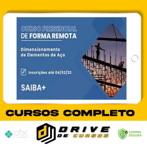 Curso Dimensionamento de Estruturas de Aço Básico - Cbca