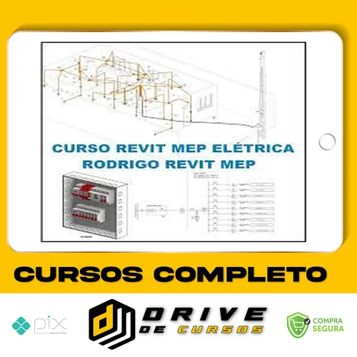 Curso Projeto Elétrico Residencial No Revit Mep com Template - Rodrigo