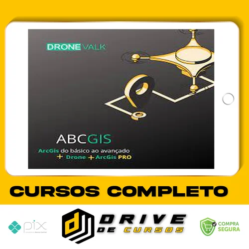 Curso Sig com Arcgis: Básico ao Avançado - Drone Valk