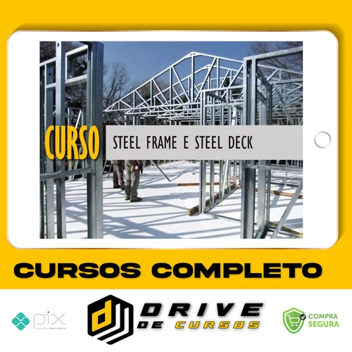 Curso Steel Frame - Carolina Araujo