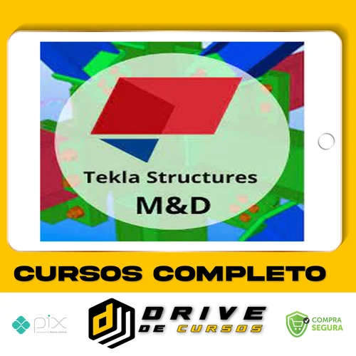 Curso Tekla Structures M&D - Fernando de Cesaro