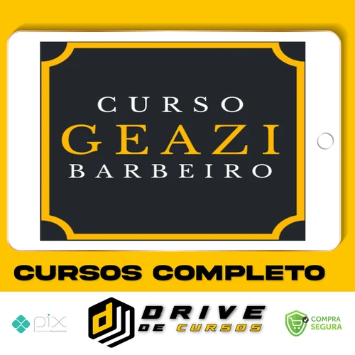 Curso Barbeiro - Geazi Barbeiro