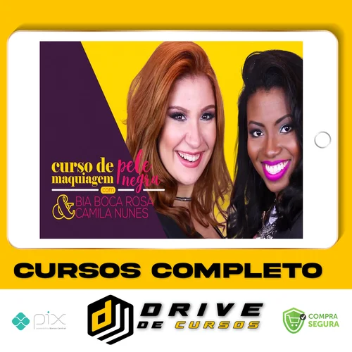 Curso de Maquiagem Para Pele Negra - Bianca Andrade E Camila Nunes