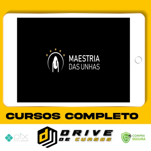 Curso Maestria das Unhas - Grazi Brum
