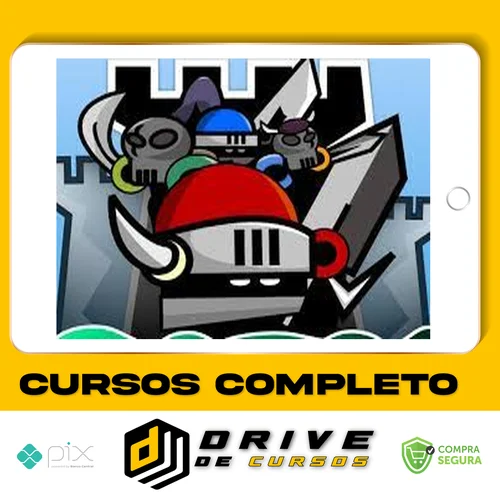 Criando Arte para Games Ambientação, Cenários e Personagens - Udemy