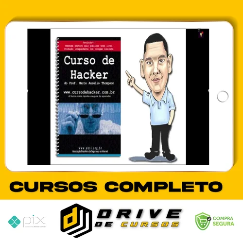 Curso de Hacker para Iniciantes - Marco Aurélio Thompson