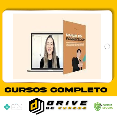 Manual do Fornecedor - Paola Cruz