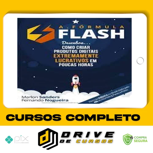 Fórmula Flash - Marlon Sanders