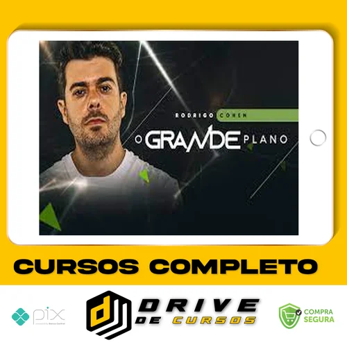 O Grande Plano - Rodrigo Cohen