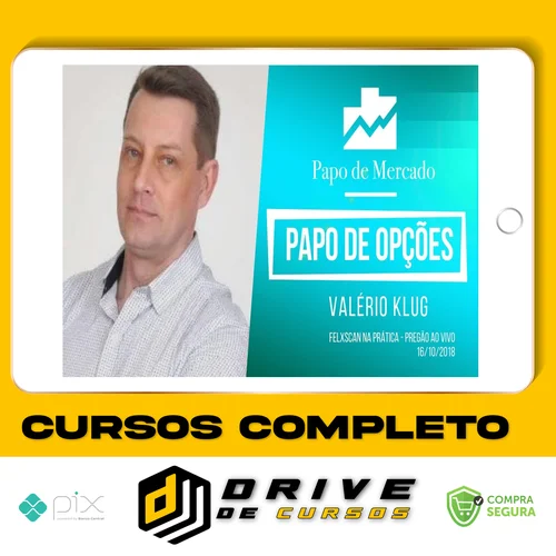 Curso de Opções, Operações Estruturadas e Sistemas Gerenciais do Projeto 10% - Valerio Klug