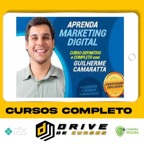 Empreendedor Digital - Guilherme Camaratta