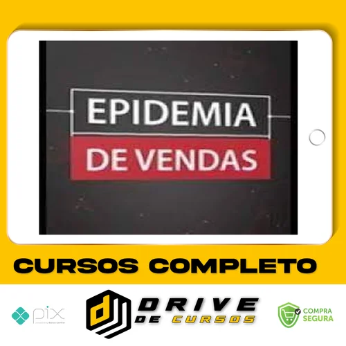 Epidemia de vendas 4.0 - Tiago Fonseca